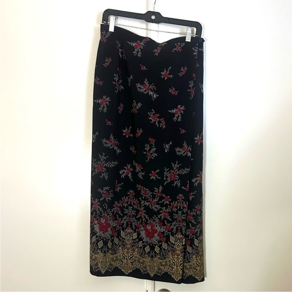 Lane Bryant Dresses & Skirts - Vintage Floral Boho Maxi Skirt
